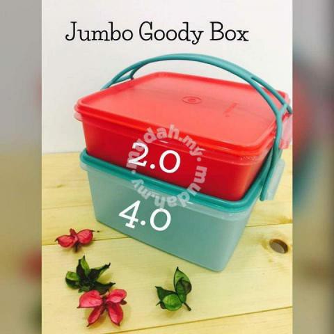 Tupperware Jumbo Goody Box with Cariolier (1)