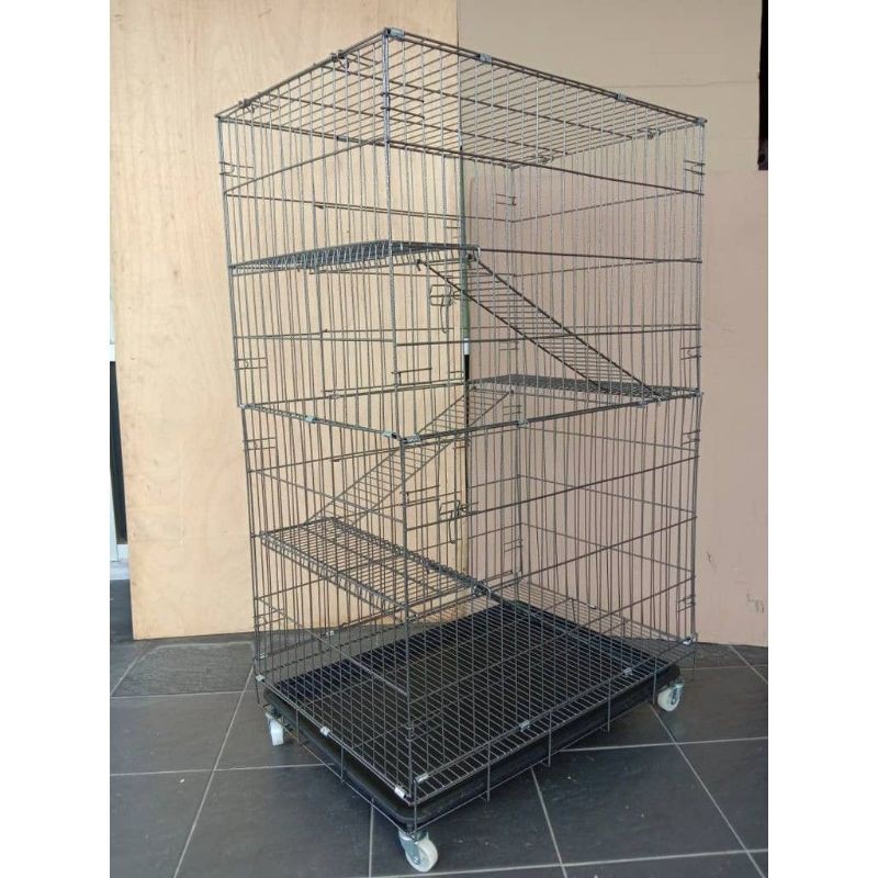 [READY STOCK] Sangkar Kucing / 2 u0026 3 Level Cat Cage