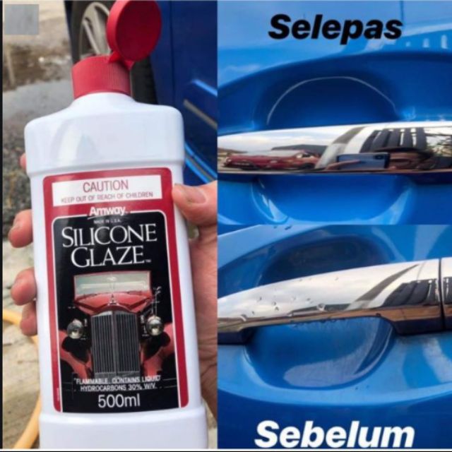 Car Polish (Amway) Sicone Glaze *ORI (500 Liter) Shopee Malaysia
