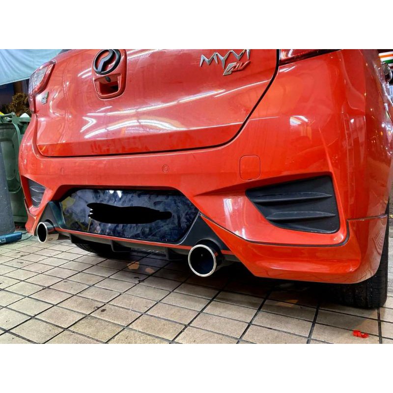 READY STOK!! Perodua Myvi 2017-2020 Drive68 Drive 68 Rear Skirt 