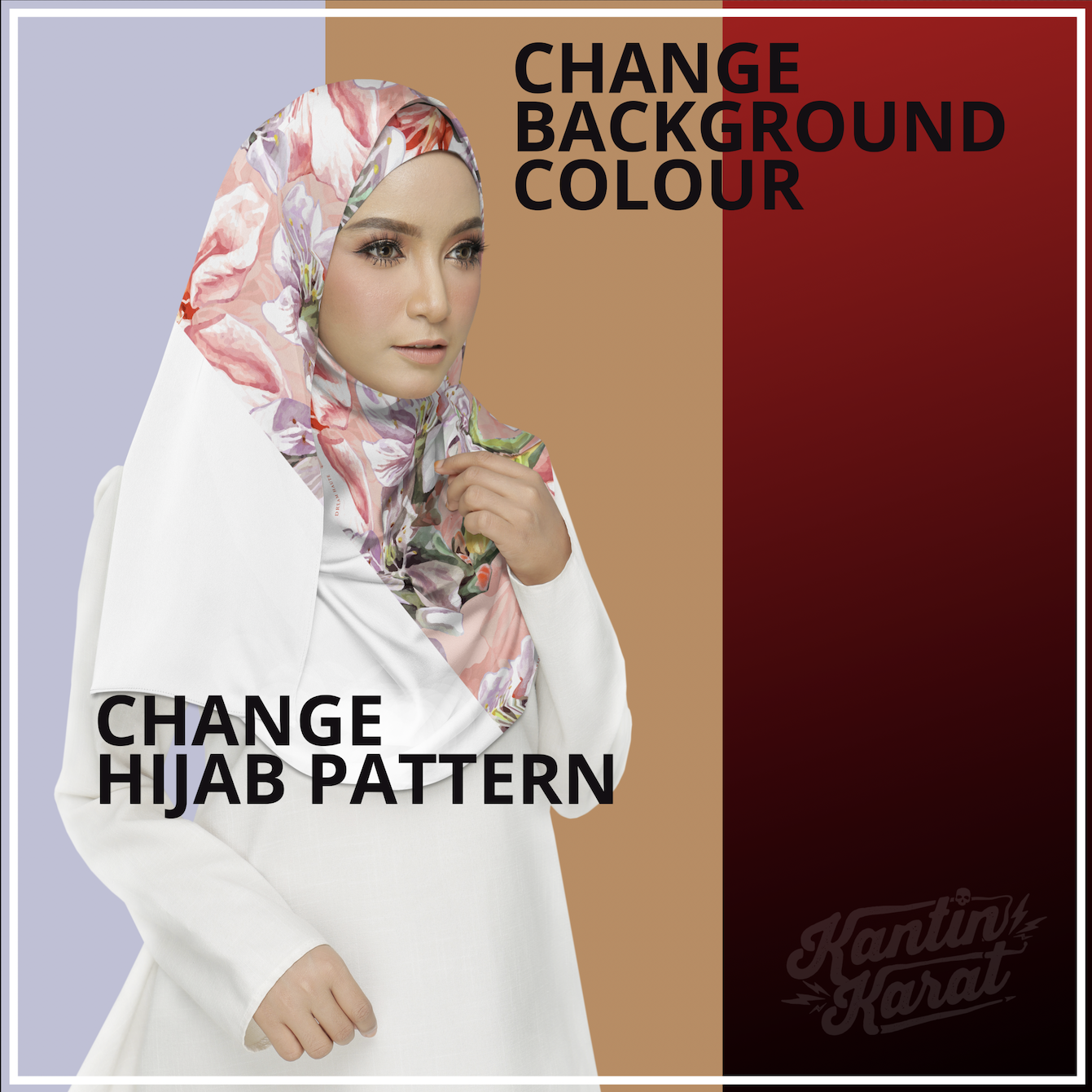 Download Mockup Hijab Mock Up Tudung Shawl Bawal Scarf Adobe Photoshop Psd High Resolution Shopee Malaysia