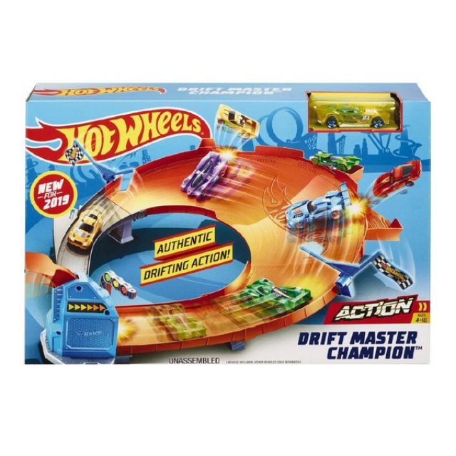 hot wheels drift master champion