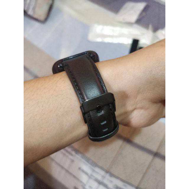 amazfit gts 2 leather strap