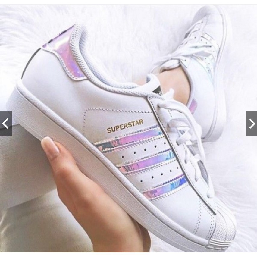 adidas all star holographic