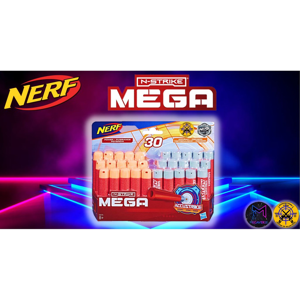 [AUTHENTIC] Nerf NStrike Elite Mega Darts & Mega AccuStrike Darts
