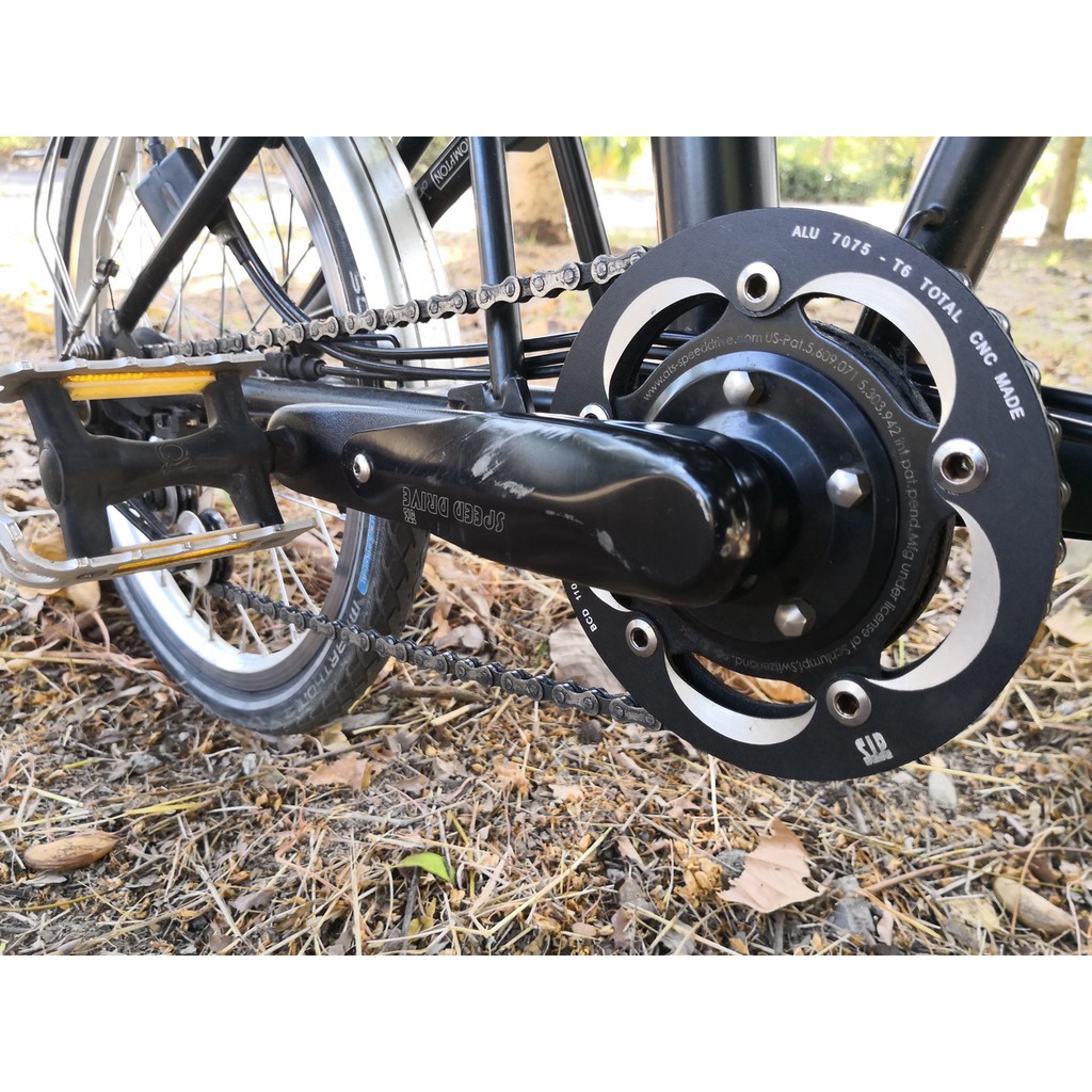 brompton gears