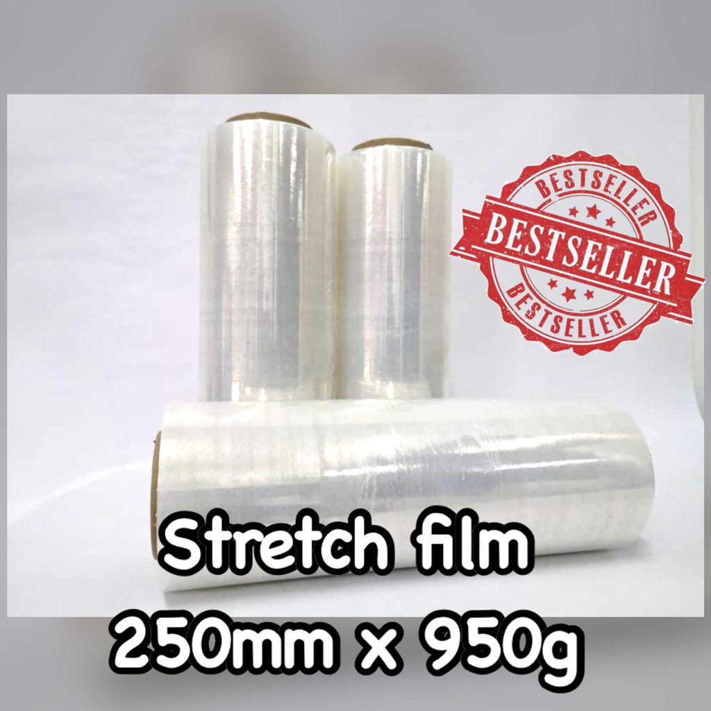 Stretch Film 250mm X 950G Shopee Malaysia