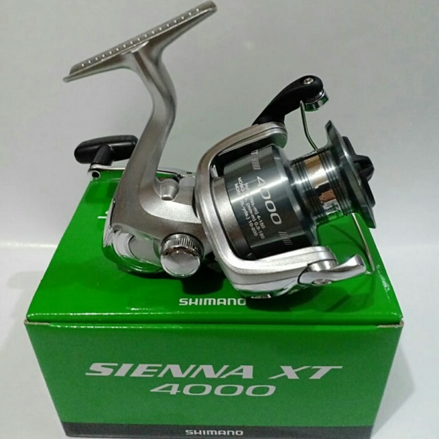 Shimano Sienna Xt 4000 Spinning Reel Shopee Malaysia