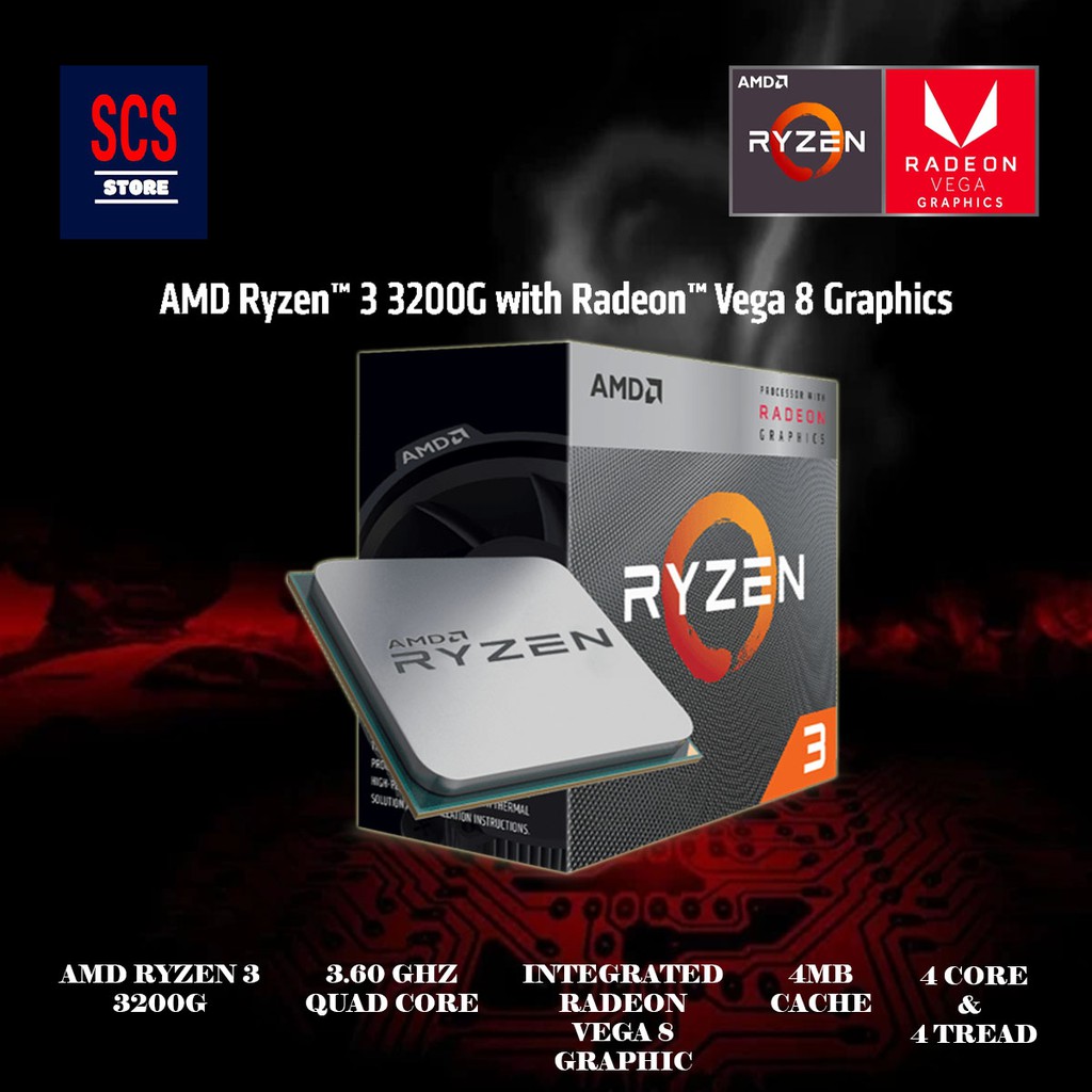 Amd Ryzen 3 Processor Prices And Promotions Oct 22 Shopee Malaysia
