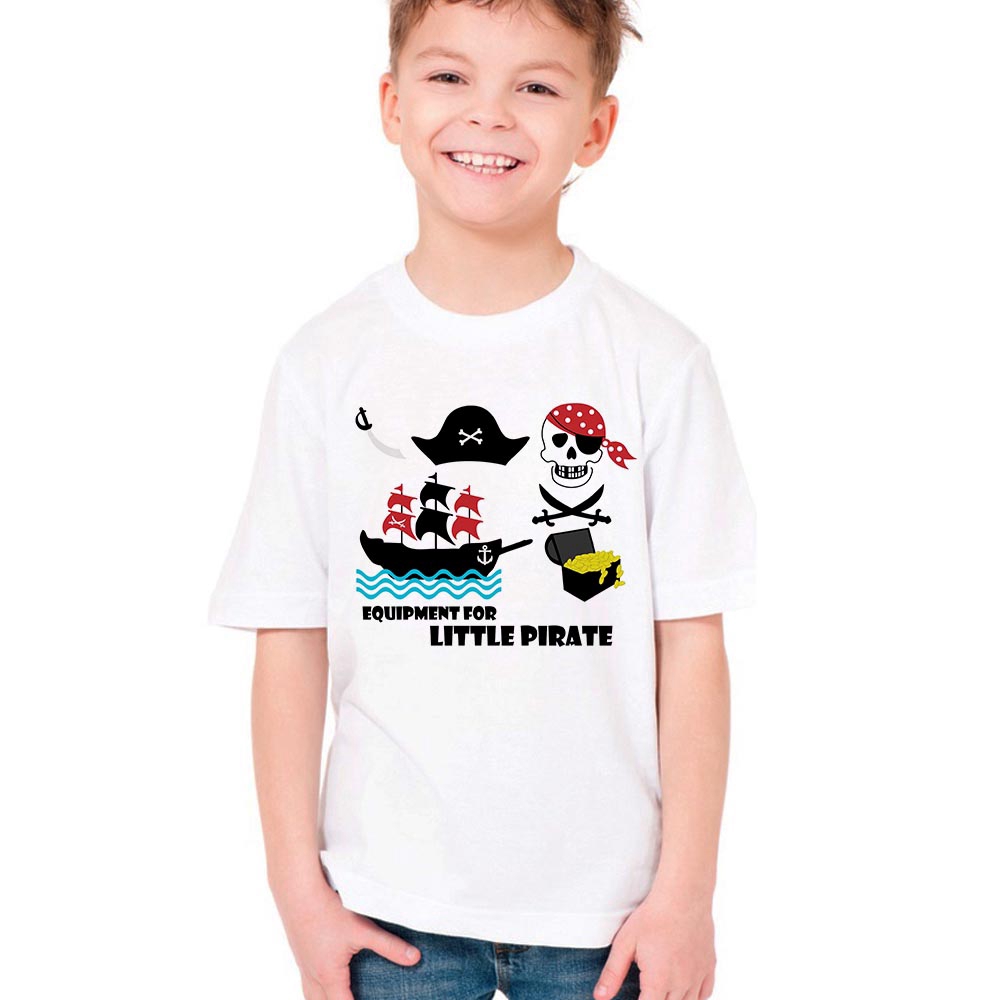 kids pirate t shirt