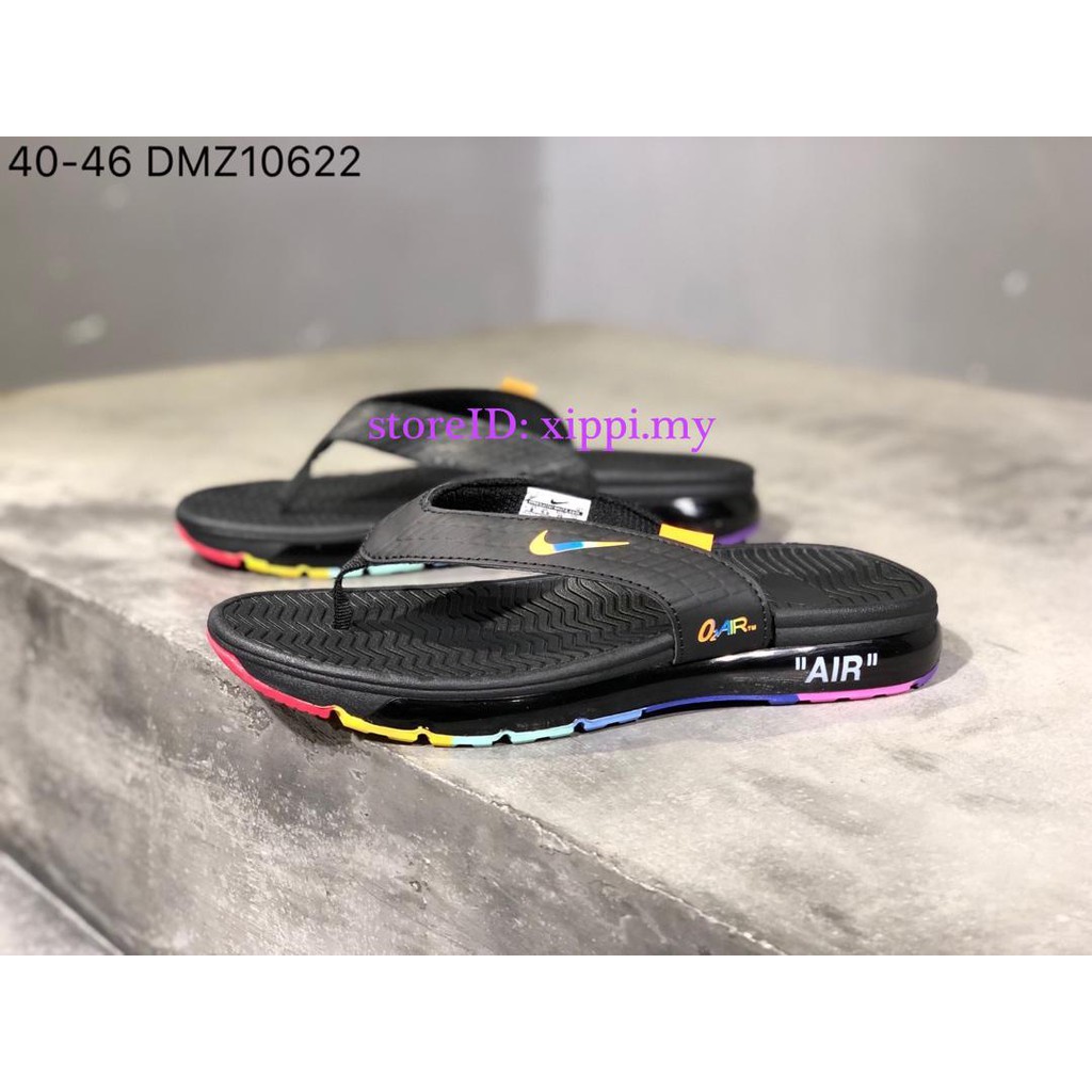 nike ultra soft flip flops