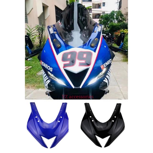 r15 v3 headlight visor