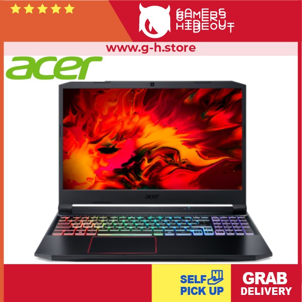 Acer Nitro 5 An515 55 79cu 15 6 Fhd Ips 144hz Gaming Laptop I7 10750h 8gb 512gb Ssd Gtx1660ti 6gb W10