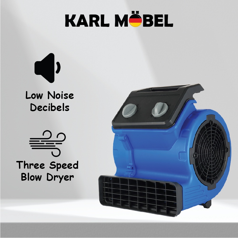 Floor dryer fan blower machine Pengering lantai Kegema 1000w 300w