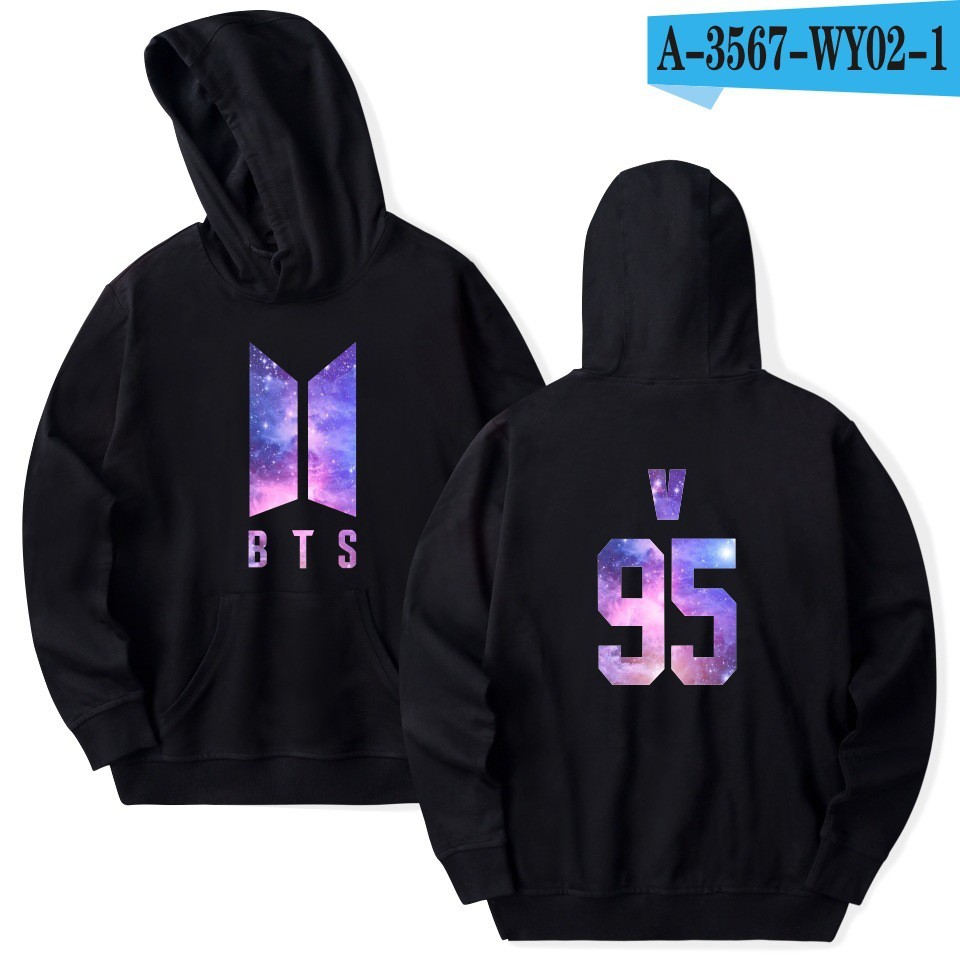 v hoodie bts