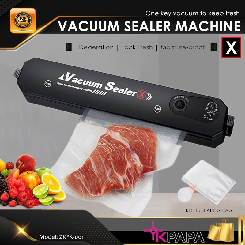 Sealer Kitchen Automatic Vacuum Seal Fresh Food Saver Vacuum Sealer