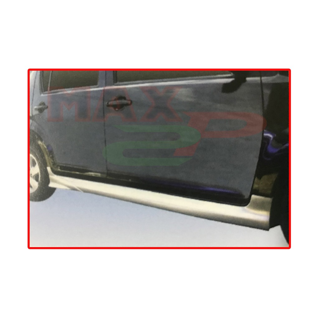 Perodua Myvi 1st Gen (20052011) PASSO Side Skirt Door Under Lower
