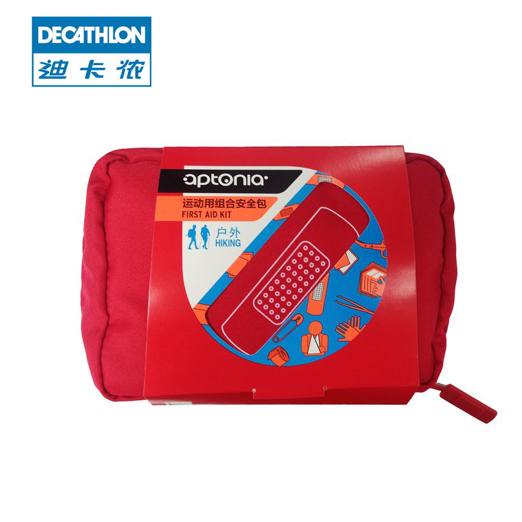first aid kit decathlon