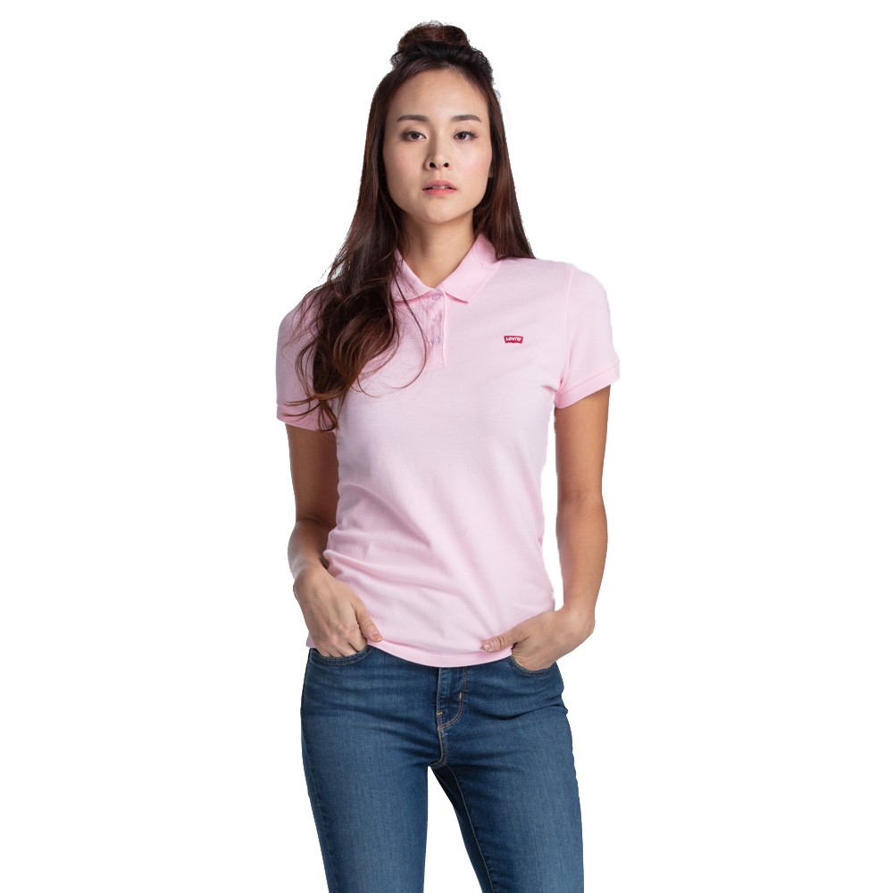 Levi's Slim Polo Shirt Women 52599-0015 | Shopee Malaysia