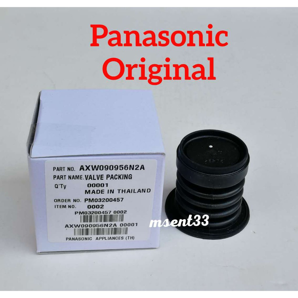 Panasonic Washing Machine Valve Packing , Rubber Stopper Original