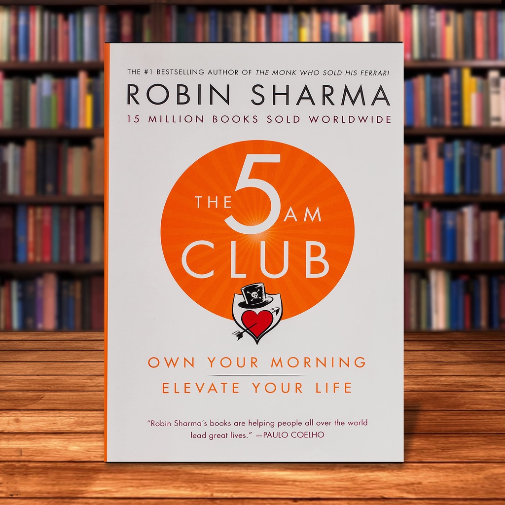 The 5 AM Club by Robin Sharma [High Quality Paperback] | Shopee Malaysia