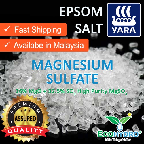 Buy YARA Krista MGS EPSOM Salt Magnesium Sulfate / Sulphate MgSO4