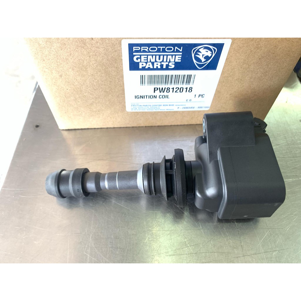 ORIGINAL GENUINE PW812018 PLUG COIL IGNITION COIL PROTON SAGA BLM, FLX