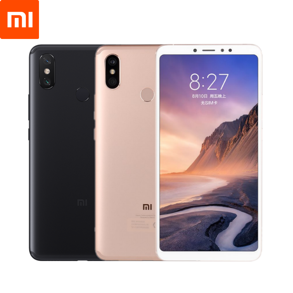 Xiaomi Mi Max 3 // 6.9 inches Screen (4GB RAM 64GB RAM) Snapdragon 636 ...