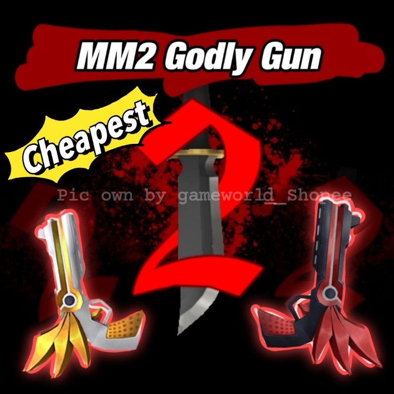 MM2 Godly Guns Murder Mystery 2