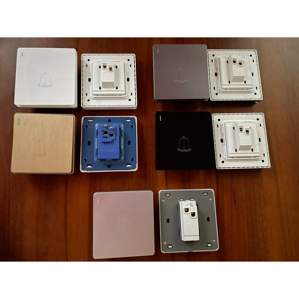 Doorbell 10A Switches 2 wire home door bell outdoor suis loceng ding ...