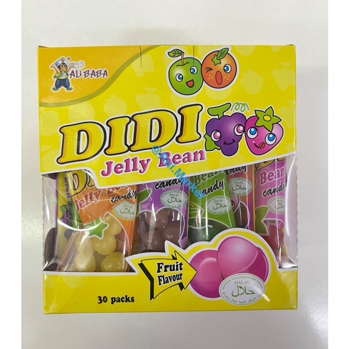 ALIBABA DIDI JELLY BEAN CDY 30PKT Shopee Malaysia