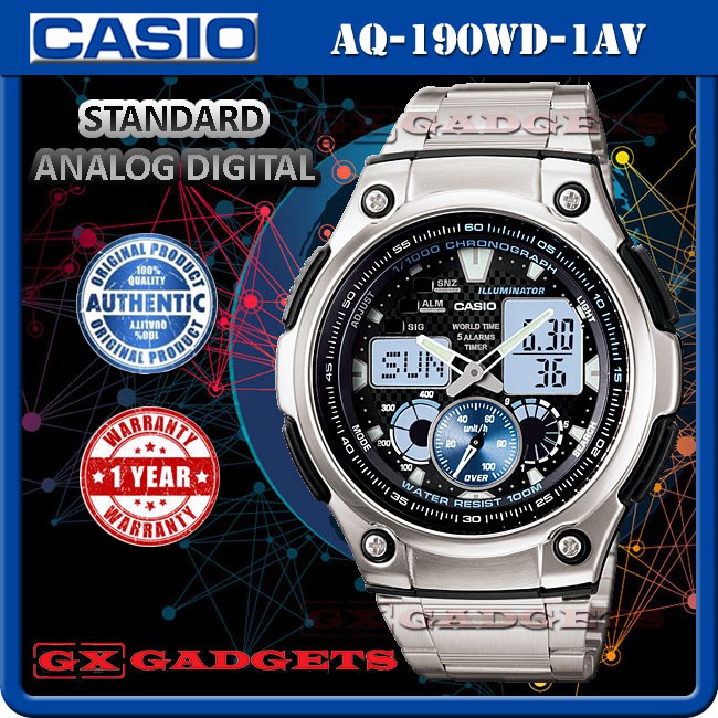 casio aq 190wd