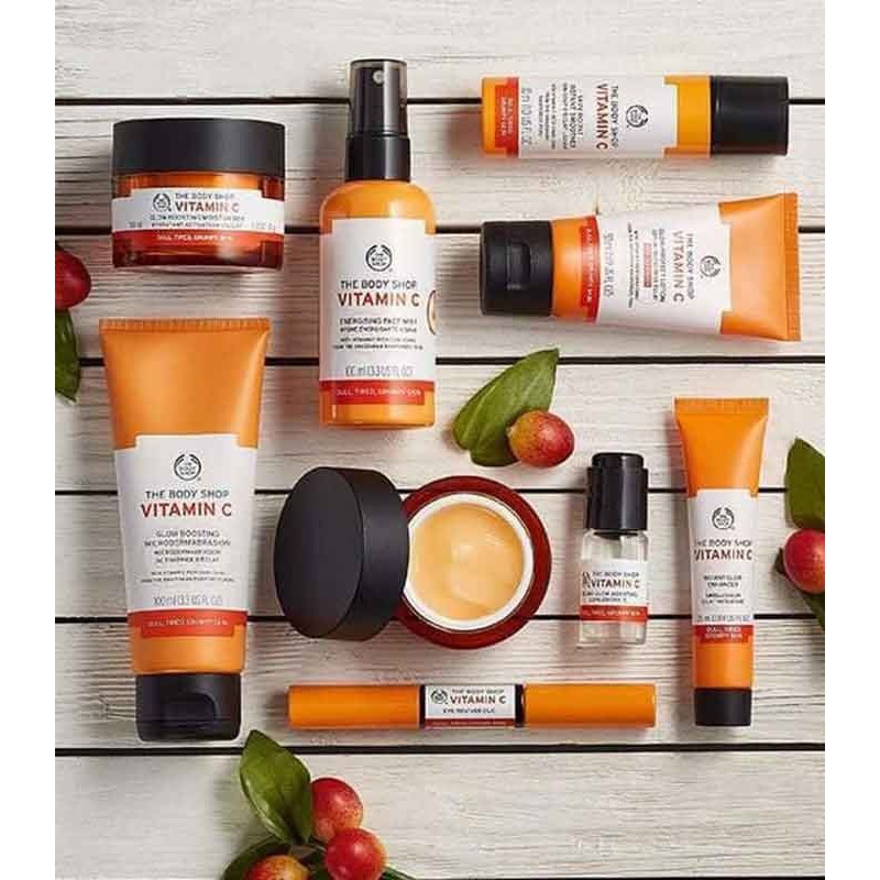 The Body Shop Vitamin C Series Shopee Malaysia the body shop vitamin c series