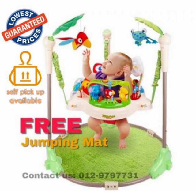 jumperoo is it good for babies