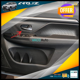 Perodua Aruz K5 bodykit Front / Rear 2pcs  Shopee Malaysia