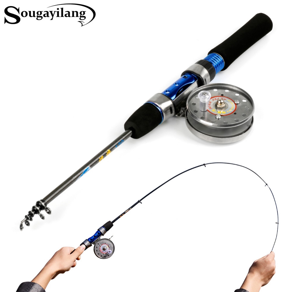 miniature fishing rod and reel