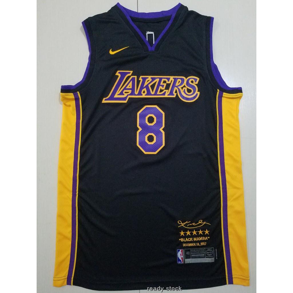 kobe bryant jersey black mamba