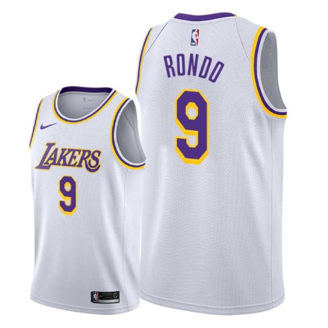 rondo lakers shirt