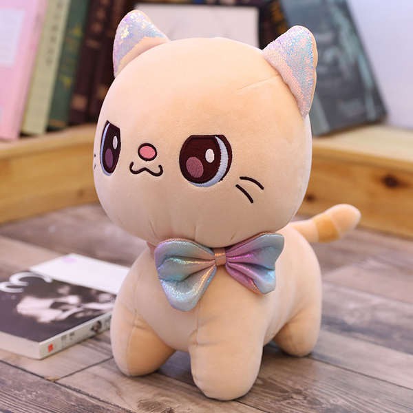 25/35/45cm Anak patung mainan mewah kucing comel/Cute cat plush 