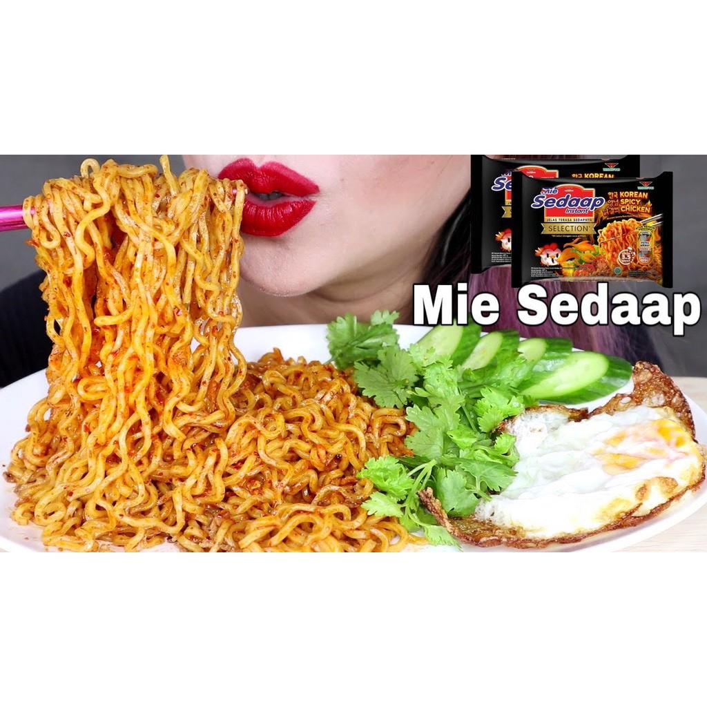 Mi Sedap Korean Spicy Limited Edition Shopee Malaysia