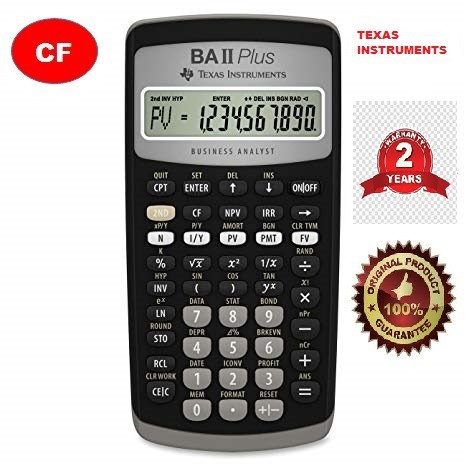 Texas Instrument BA II PLus Financial Calculator