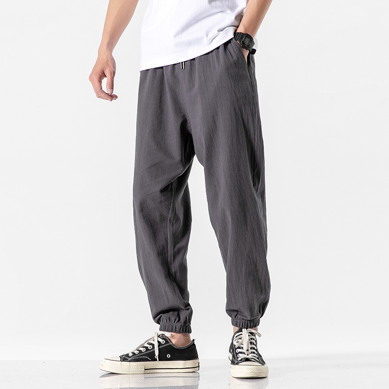 mens harem joggers