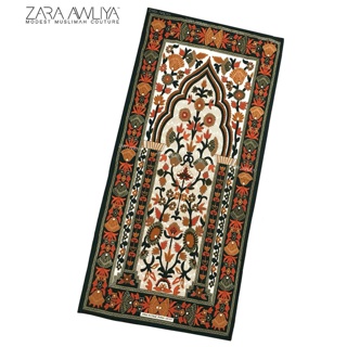 Image of Zara Awliya Sejadah Travel Batik [Free Pouch + Gift Box]