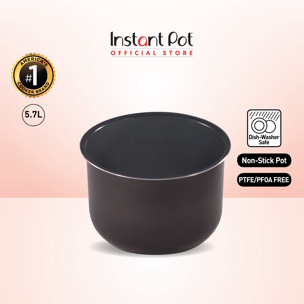 Instant Pot Nonstick Ceramic Inner Pot (6 QT/5.7 L) Shopee Malaysia