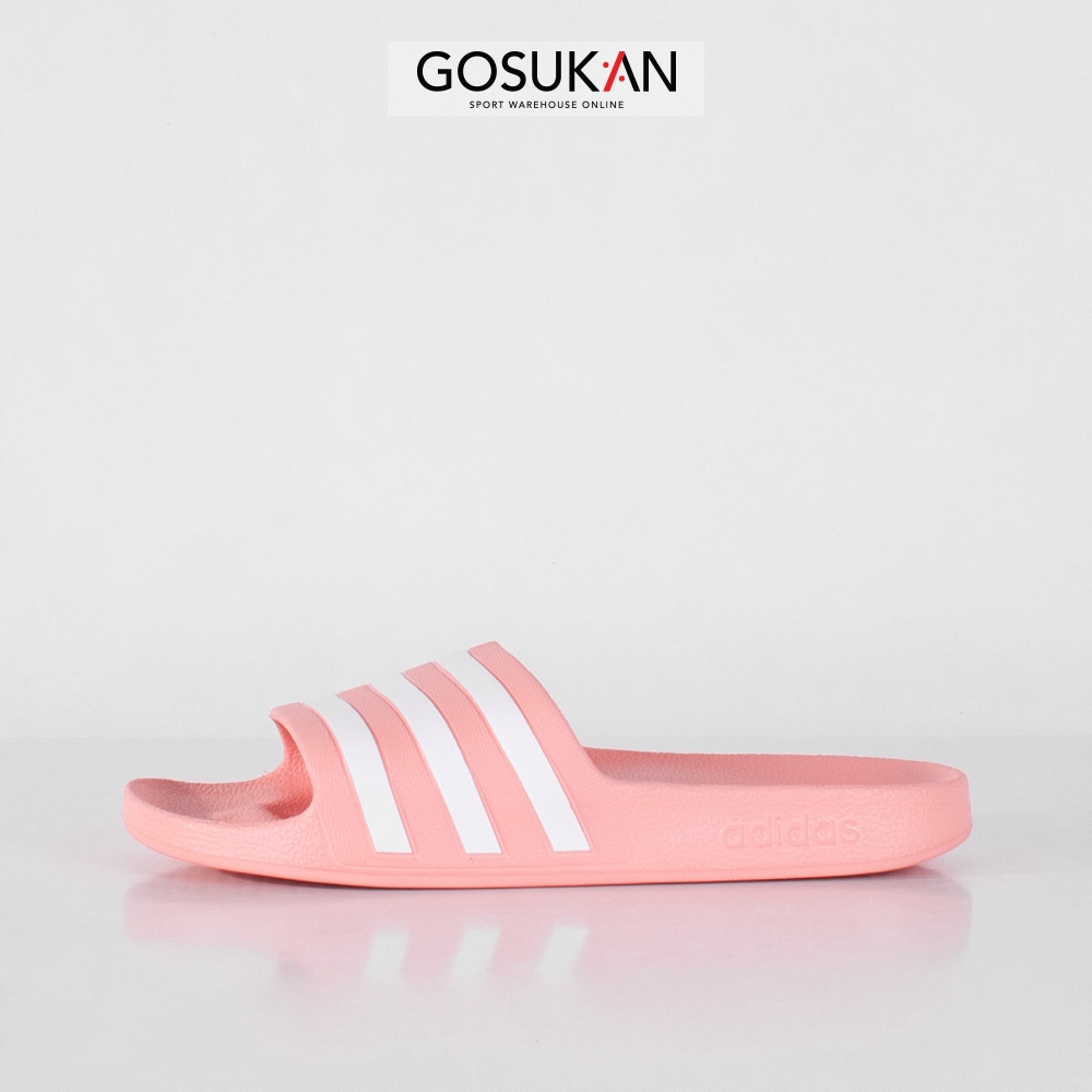 adidas adilette aqua slides pink
