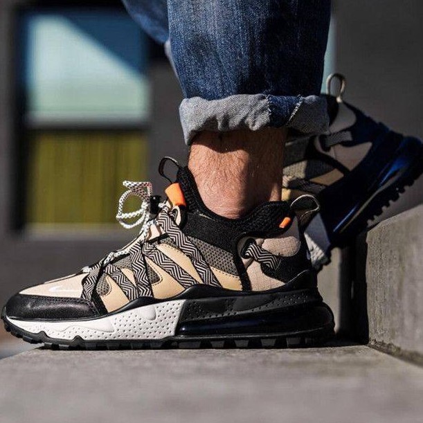 nike air max 200 bowfin black desert cone