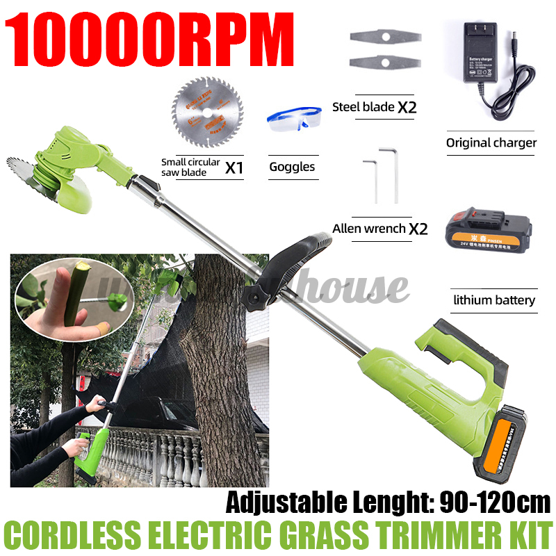 heavy duty cordless strimmer