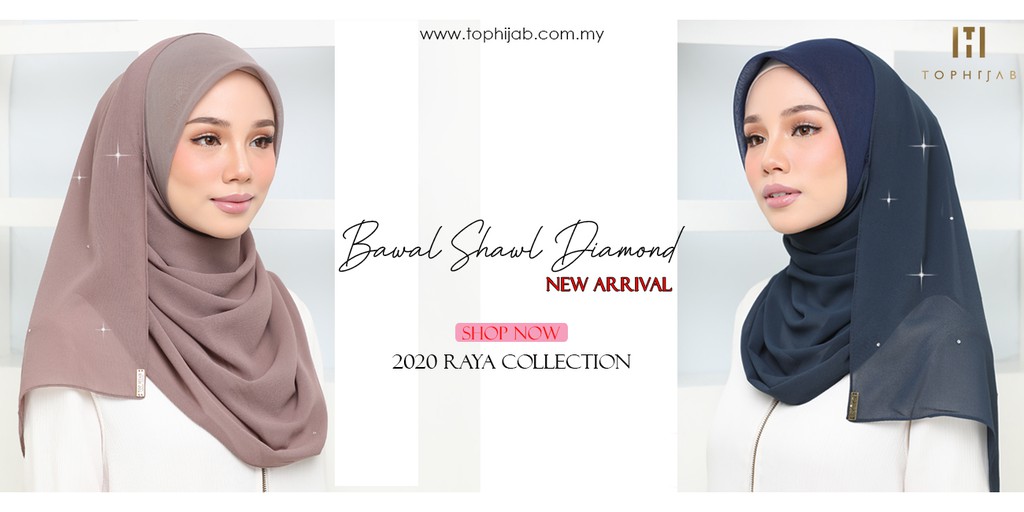 hijab shopee