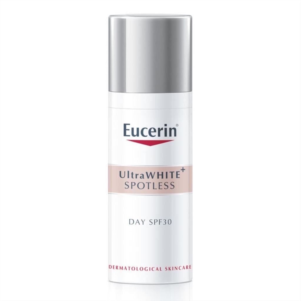 eucerin ultra white spotless review