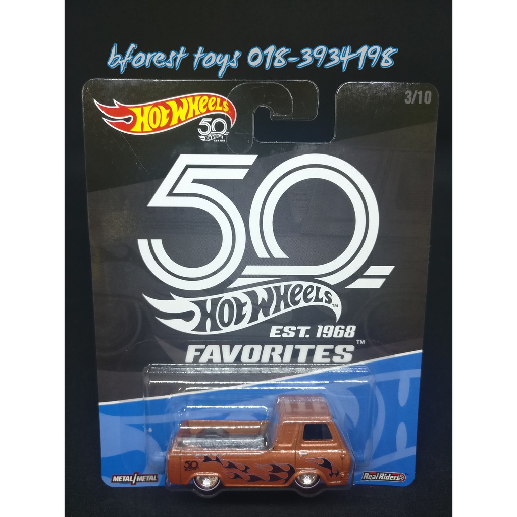 60 ford econoline pickup hot wheels